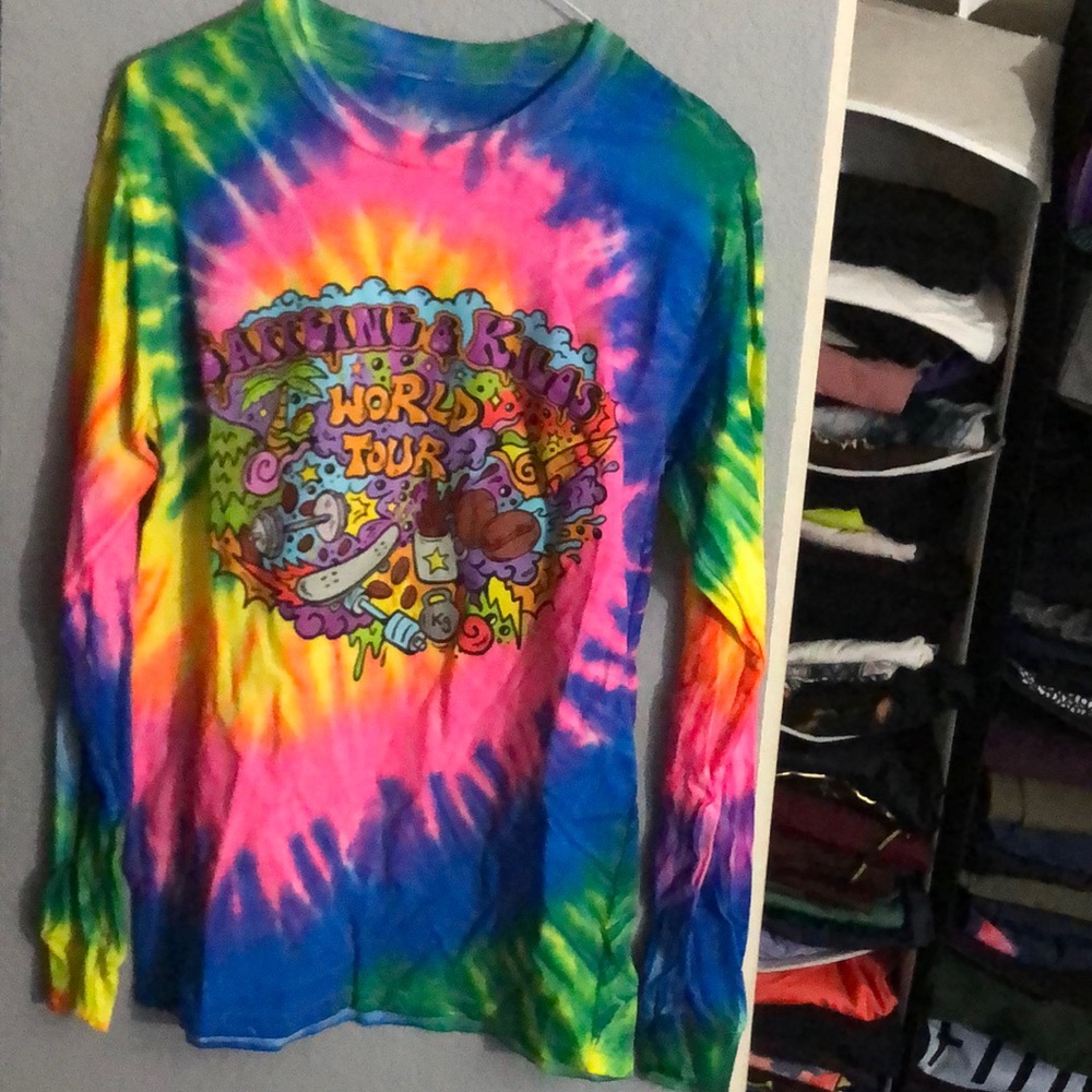 Caffeine and Kilos Long Sleeve Tee